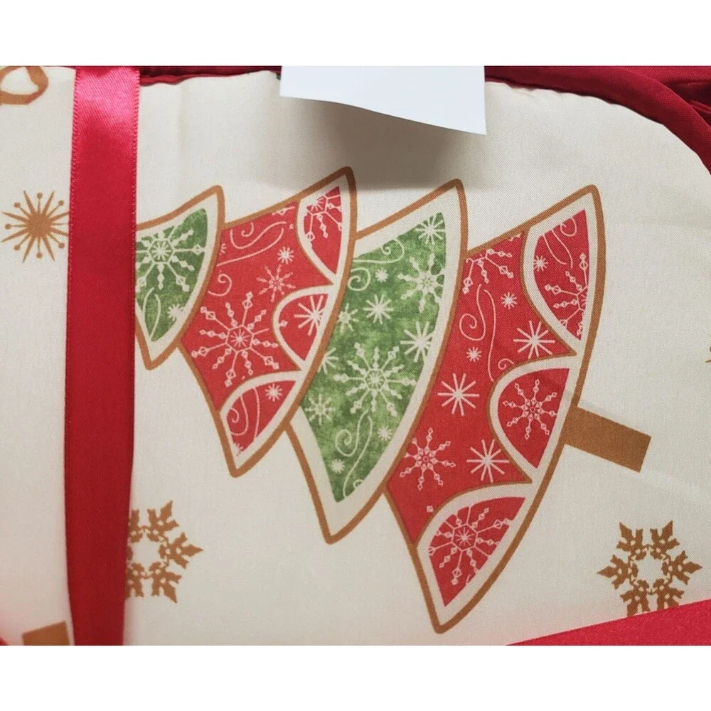 SET OF 4 KITCHEN CHAIR PADS CUSHIONS w/ties, 15